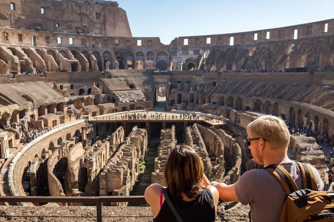 Colosseum Underground, Roman Forum & Cesar Palace Special Access - Meeting point and getting oriented near the start