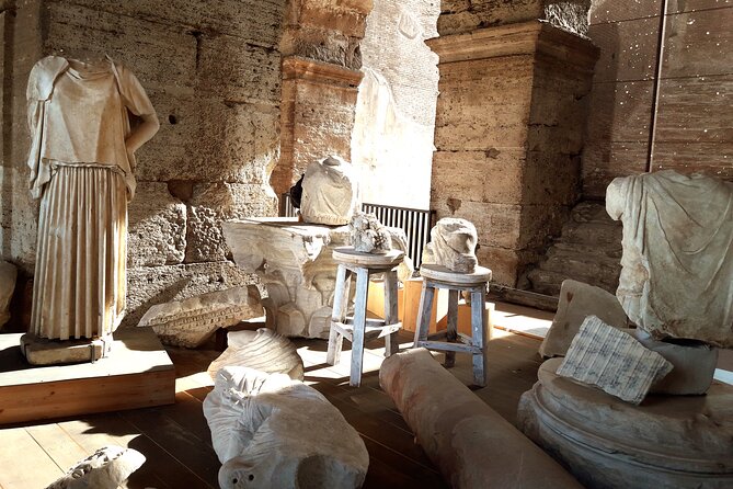 Colosseum Underground Small Group Guided Tour - Upper-level panoramic views: fitting the skyline into your Colosseum visit