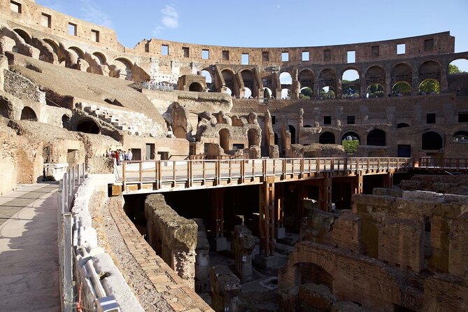 Colosseum Underground Small Group Guided Tour - Via dei Fori Imperiali meeting point: how to avoid the first-time scramble