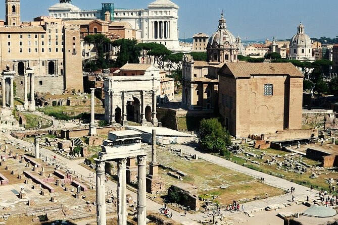 Colosseum Underground Tour and Access to Forum and Palatine Hill - Key highlights to know before you go