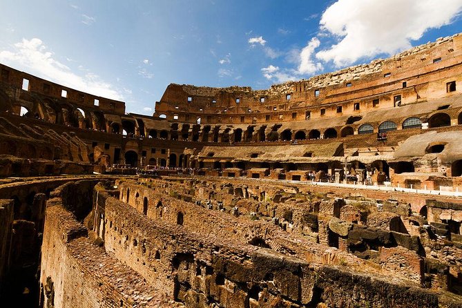 Colosseum Underground Tour With Arena Floor: Vip Experience - Key Things To Know Before You Go