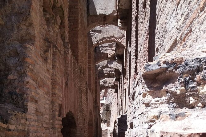 Colosseum Underground Tour With Arena Floor: Vip Experience - Underground Rooms First, Postcard Rome Later