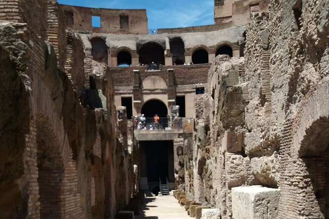 Colosseum Underground Tour With Arena Floor: Vip Experience - The Group Size Ceiling: Why 24 People Can Still Feel Like a Real Tour