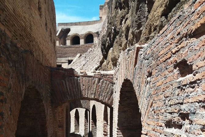 Colosseum Underground Tour With Arena Floor: Vip Experience - Who Should Book This VIP Underground and Arena Floor Tour?