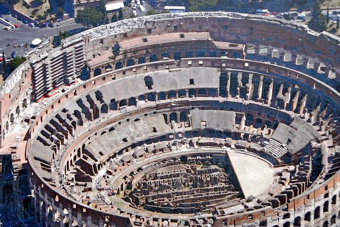 Colosseum Underground Tours (Full Experience) - Under the arena: passages that explain how the show ran