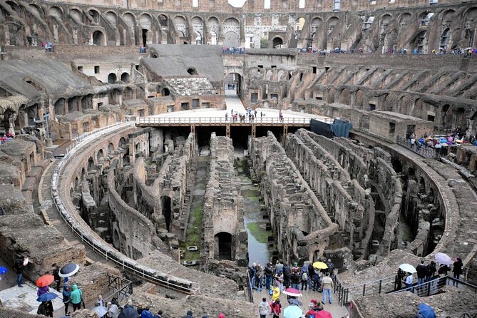 Colosseum Underground Tours (Full Experience) - Guides, group size, and hearing the story clearly