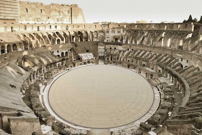 Colosseum Underground Tours (Full Experience) - Stairs, mobility needs, and how the route feels in your body