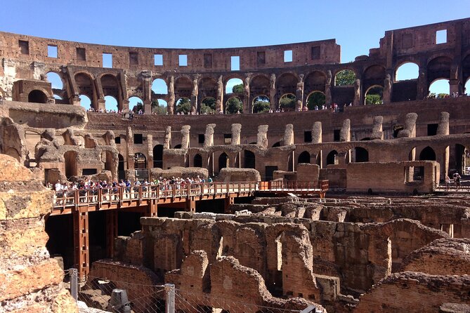 COLOSSEUM UNDERGROUND&ARENA/ ATTIC - Private Tour - Licensed Guide + Tickets Included: Where the Value Actually Comes From