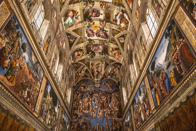 Colosseum, Vatican Museum, and Sistine Chapel Experience - Sistine Chapel: Short Visit, Big Pressure