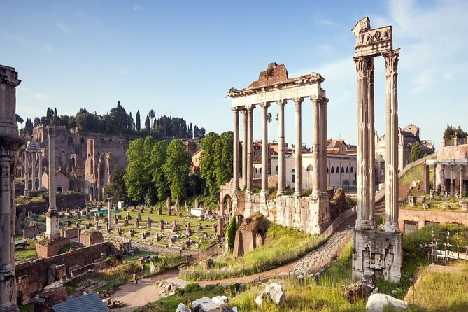Colosseum, Vatican Museum, and Sistine Chapel Experience - Ancient Rome on Your Own: Roman Forum and Palatine Hill