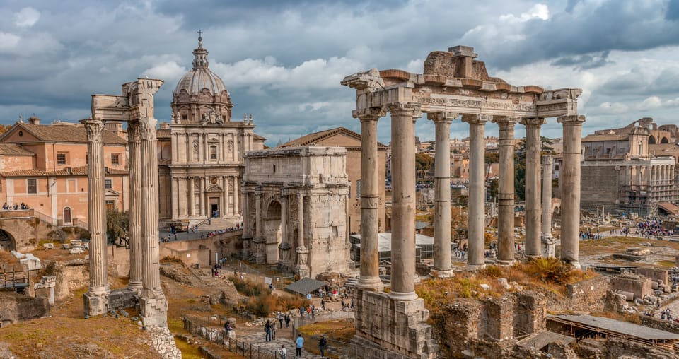 Colosseum, Vatican Museums and Sistine Chapel Guided Tour - Sistine Chapel: standing under the Judgment Day view