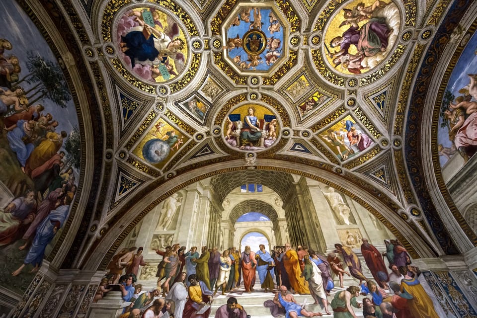 Colosseum, Vatican Museums and Sistine Chapel Guided Tour - Timing and pacing: how two days works in practice