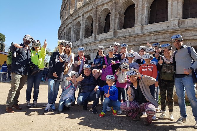 Colosseum Virtual Reality Outdoor Experience with Audioguide - What the English-speaking assistant actually adds