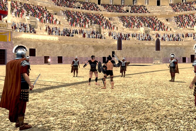 Colosseum Virtual Reality Outdoor Experience with Audioguide - Who this outdoor Colosseum VR is best for
