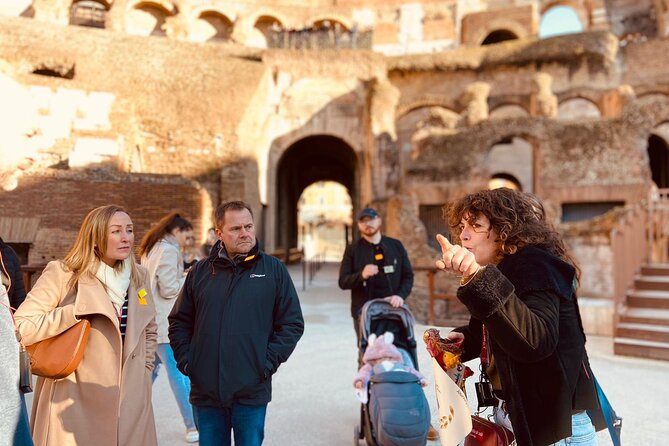 Colosseum with Arena and afternoon Vatican Museums Tour - Sistine Chapel: Michelangelo’s two big moments, in real time