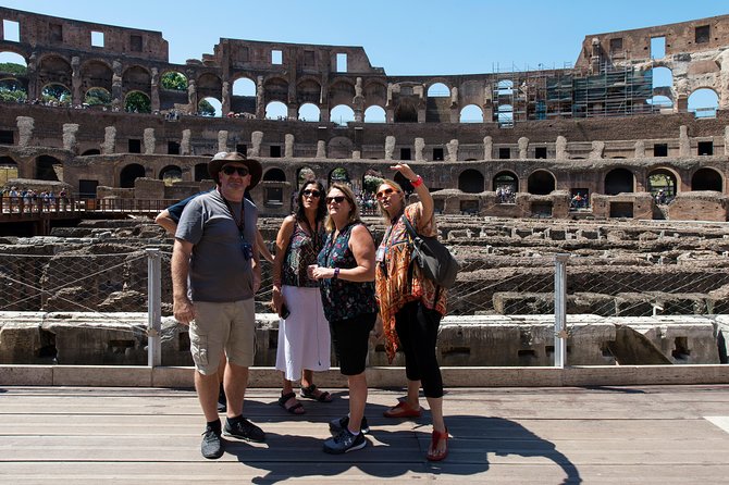 Colosseum with Arena and afternoon Vatican Museums Tour - Roman Forum and Palatine Hill: worth it, but don’t expect long lingering