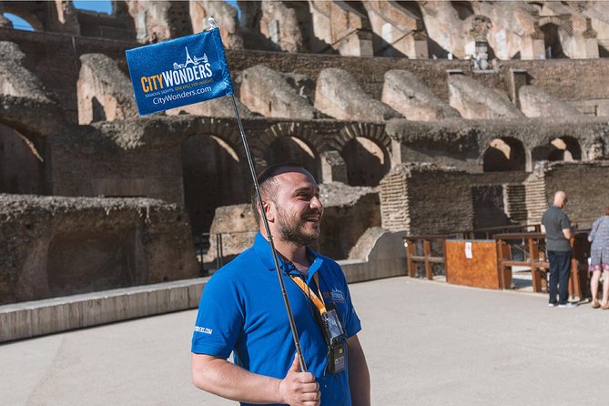 Colosseum with Arena Floor Access, Roman Forum & Palatine Hill - Entering The Colosseum With Arena Floor Access