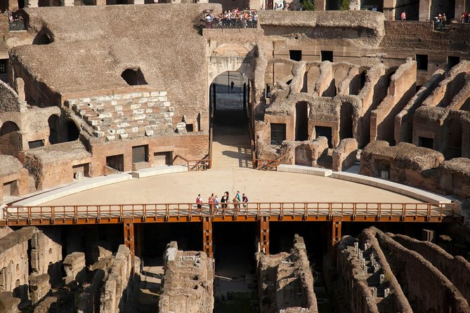 Colosseum with Arena Floor Access, Roman Forum & Palatine Hill - Who Should Book This Tour