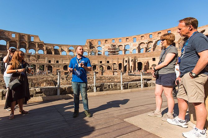 Colosseum with Arena Floor Access, Roman Forum & Palatine Hill - Quick Tips That Make the Day Smoother