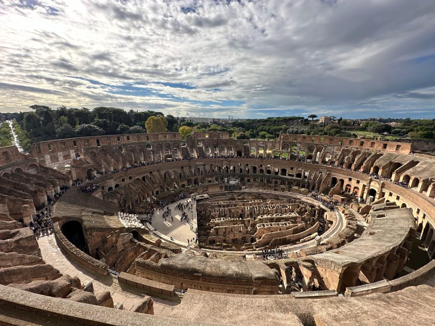 Colosseum with Arena Floor & Ancient Rome, Semi-Private Tour - Key things you’ll notice on this tour