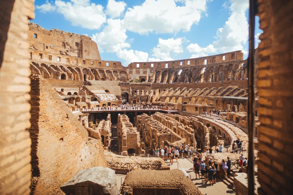 Colosseum with Arena Floor & Ancient Rome, Semi-Private Tour - Victor Emanuel Monument to Forum Excavations: Getting Oriented First