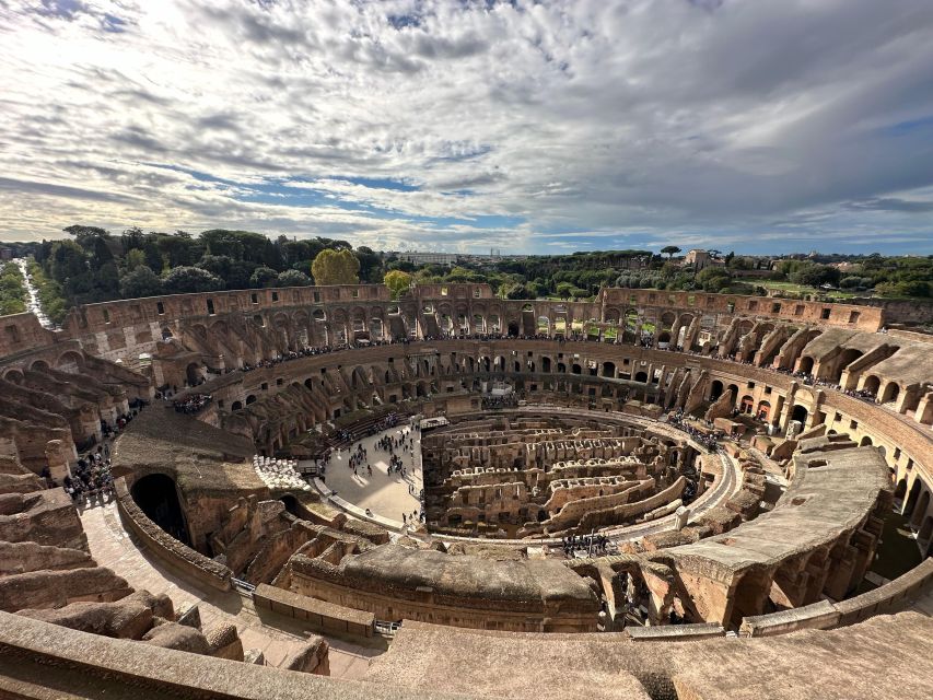 Colosseum with Arena Floor & Ancient Rome, Semi-Private Tour - Underground Prison: Where Saints Peter and Paul Were Held