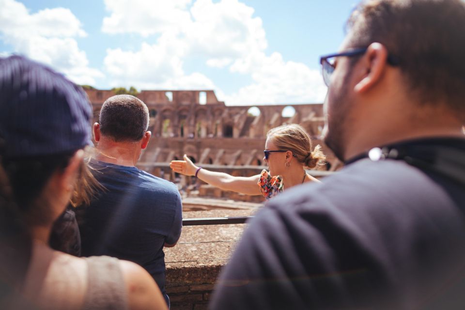 Colosseum with Arena Floor & Ancient Rome, Semi-Private Tour - Roman Forum Finish: Tying the Day Together