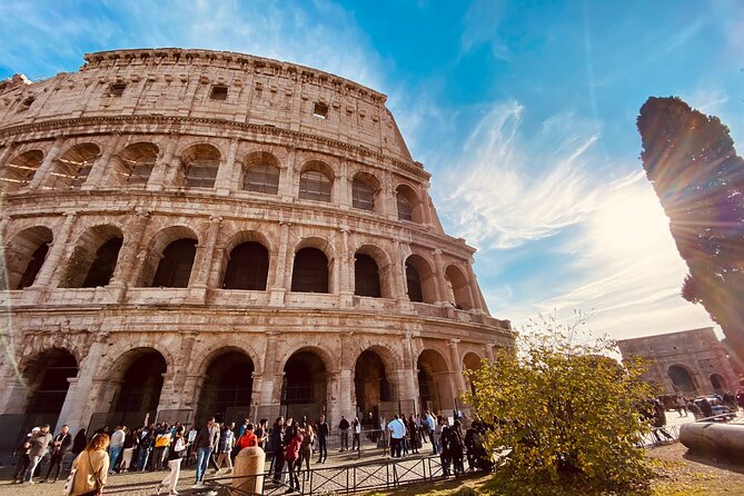Colosseum with Arena Floor Express Guided Tour - Entering the Colosseum: what happens once you’re checked in