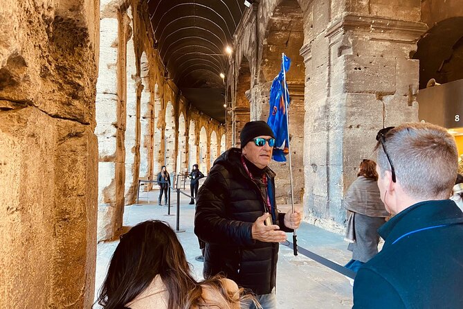 Colosseum with Arena Floor Express Guided Tour - Price and value: what you’re paying for in plain terms