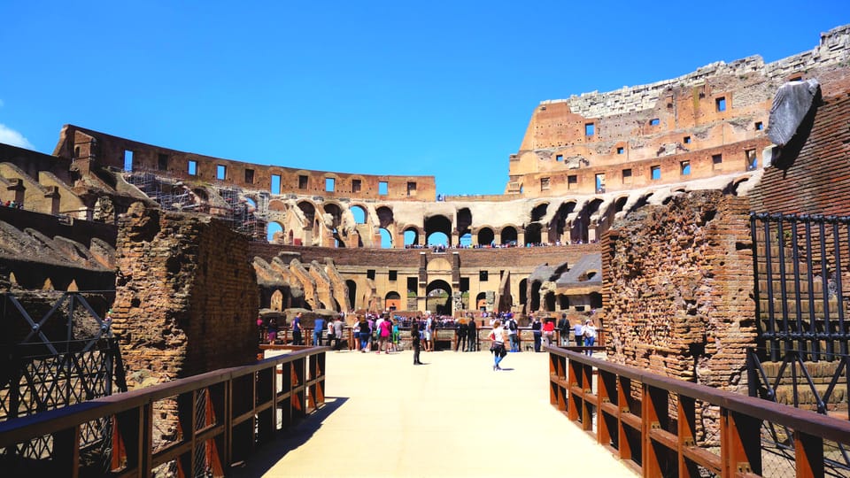 Colosseum with Arena Floor, Palatine Hill & Forum Tour - What to bring (so you don’t get delayed)