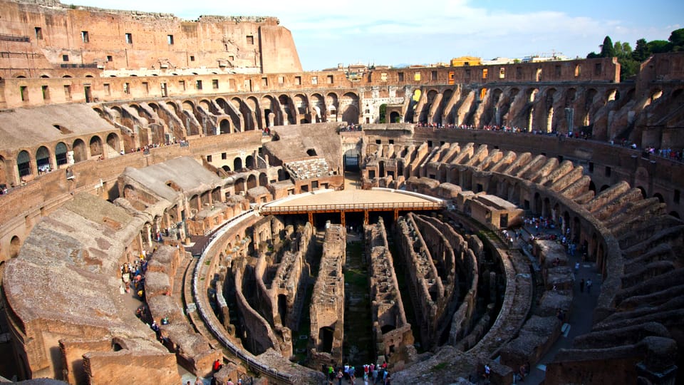 Colosseum with Arena Floor, Palatine Hill & Forum Tour - Roman Forum: the beating heart, explained on foot