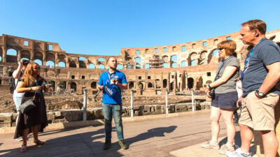 Colosseum with Arena Floor, Palatine Hill & Forum Tour - Colosseum security and timing: what can slow you down