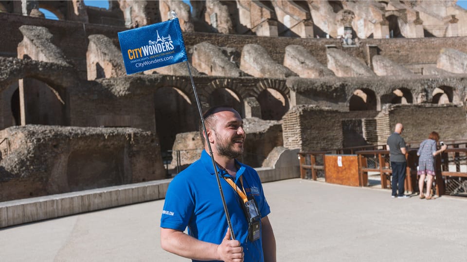 Colosseum with Arena Floor, Palatine Hill & Forum Tour - Tour pacing and group size: why it feels more personal