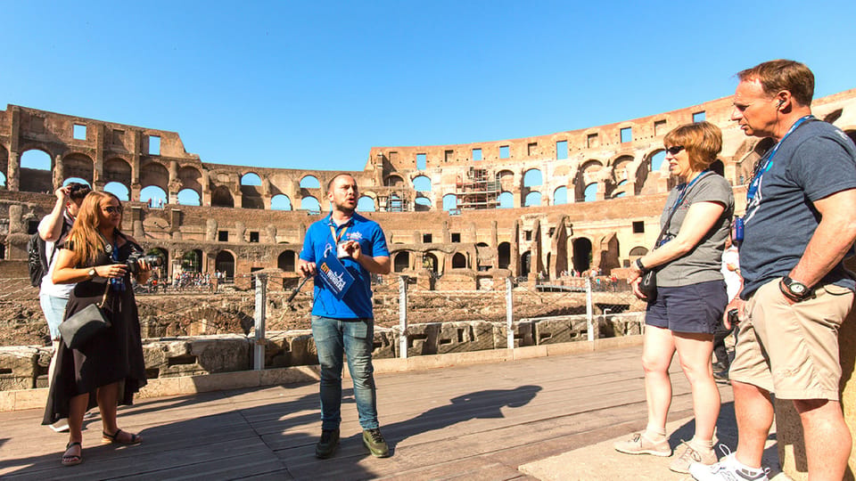 Colosseum with Arena Floor, Palatine Hill & Forum Tour - Colosseum security and timing: what can slow you down