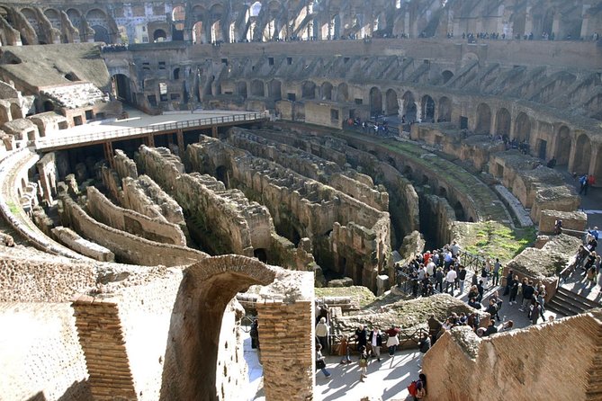 Colosseum with Arena Floor, Roman Forum and Palatine Hill - Private Tour - Starting at the Arch of Constantine: What the First 30 Minutes Feel Like