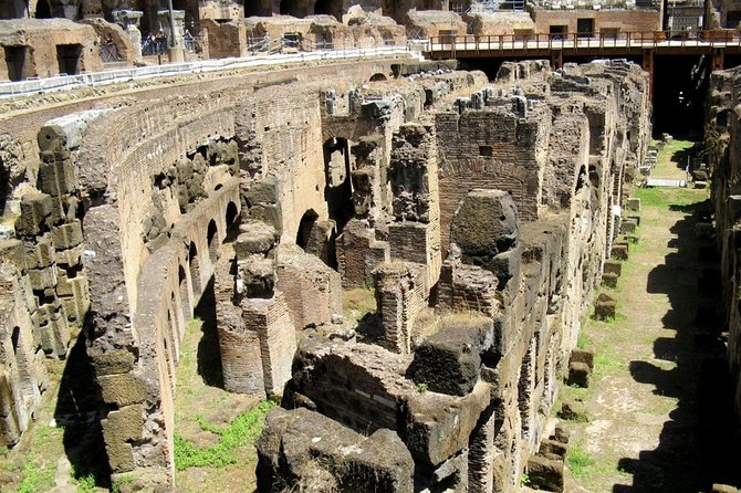 Colosseum with Arena Floor, Roman Forum and Palatine Hill - Private Tour - Roman Forum: Where Power and Commerce Lived