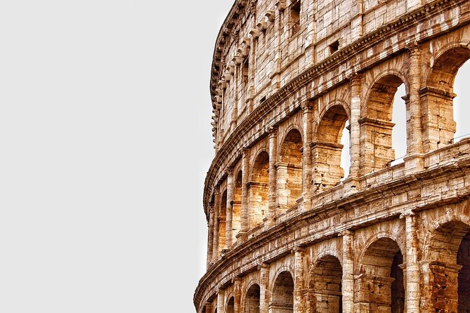 Colosseum with Arena Floor, Roman Forum and Palatine Hill - Private Tour - Inside the Colosseum: Second Tier Access and Clear, Guided Navigation