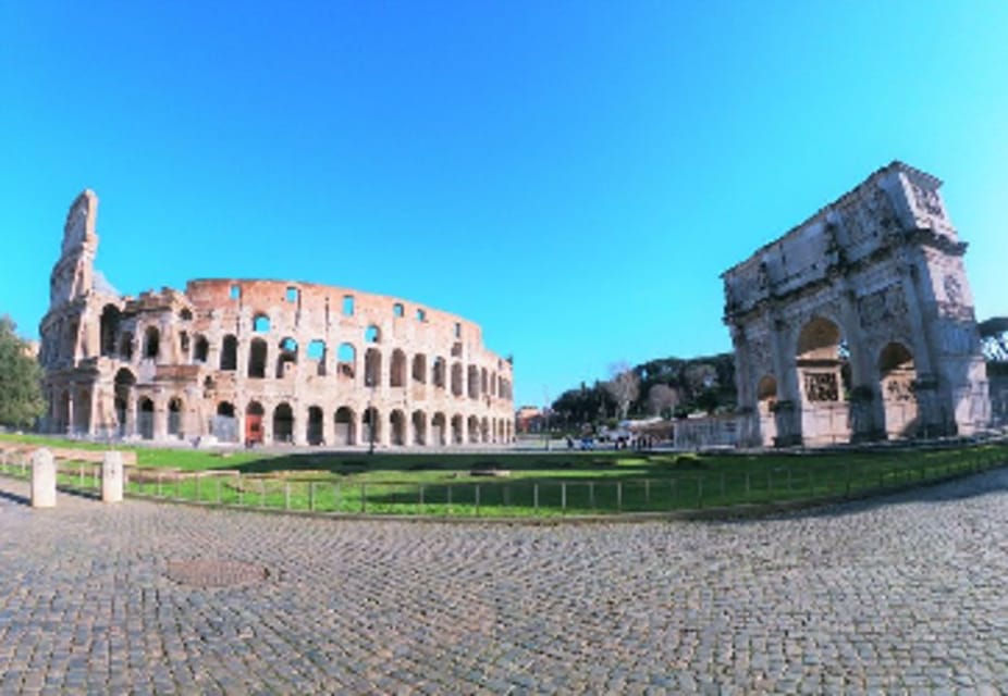 Colosseum with Arena, Forum, & Palatine Hill with Audioguide - Key highlights to look for