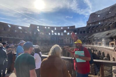 Colosseum with Arena Guided Tour - Colosseum Guided Tour: The Flavian Amphitheatre with Clear Narration