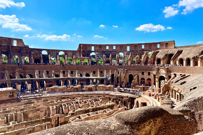 Colosseum with Arena Guided Tour - Palatine Hill: Birthplace of Rome and a View That Puts Rome in Order