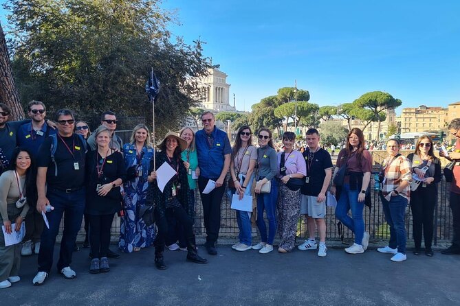 Colosseum with Arena Guided Tour - Roman Forum Walk: Seeing the Beating Heart