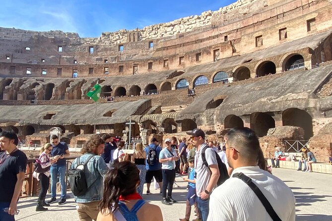Colosseum with Arena Guided Tour - Group Size, Headsets, and Why They Matter at the Colosseum