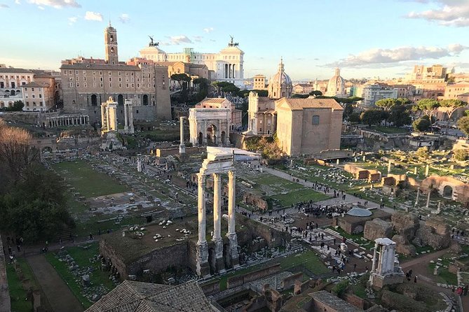 Colosseum with Arena guided tour up to 14 people - What This Tour Includes for About $33