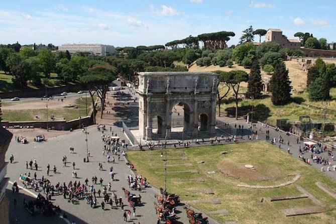 Colosseum with Arena guided tour up to 14 people - Gladiator Stories and Emperor Anecdotes (What They Add)
