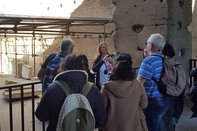 Colosseum with Arena guided tour up to 14 people - Arena Access: Why It’s Not Just Another Photo Stop