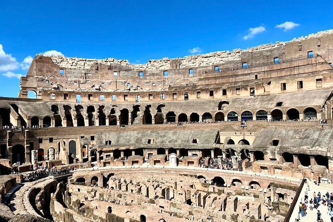 Colosseum with Arena guided tour up to 14 people - Logistics You’ll Actually Notice: Weather, Bags, and Security