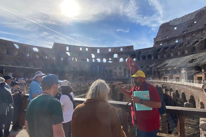 Colosseum with Arena Guided Tour - Colosseum Guided Tour: The Flavian Amphitheatre with Clear Narration