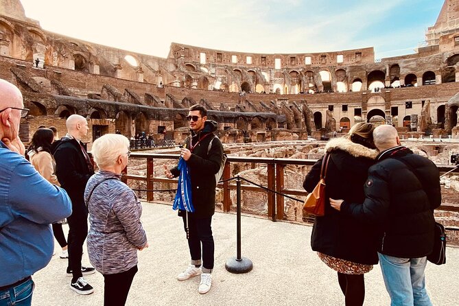 Colosseum with Arena, outside Forum & Trevi Fountain Group Tour - Skip-the-Line Tickets: What That Means in Real Life