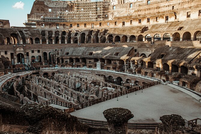 Colosseum with Arena, outside Forum & Trevi Fountain Group Tour - Trevi Fountain Finale: Views, Coin Toss, and a Classic Photo Finish