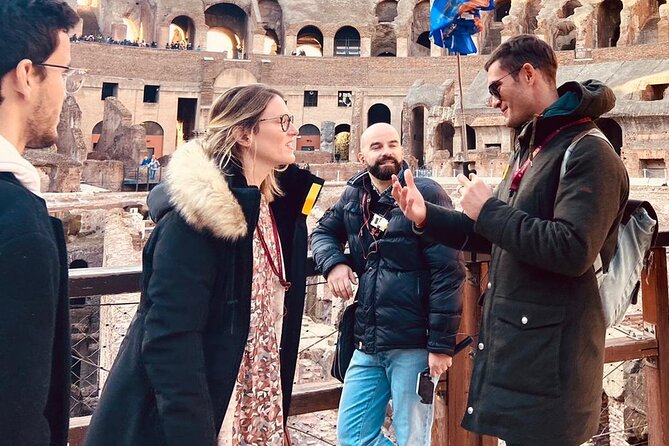 Colosseum with Arena, outside Forum & Trevi Fountain Group Tour - Practical Tips That Prevent the Most Common Problems